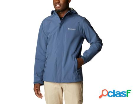 Chaqueta para Hombre COLUMBIA Azul (Tam: M)