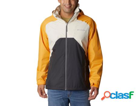 Chaqueta para Hombre COLUMBIA Blanco (Tam: XL)