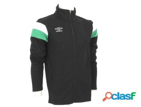 Chaqueta para Hombre UMBRO Negro (Tam: S)