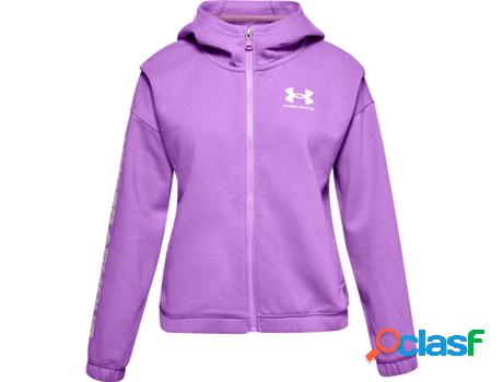 Chaqueta para Mujer UNDER ARMOUR Morado (Tam: 12/14 Años)