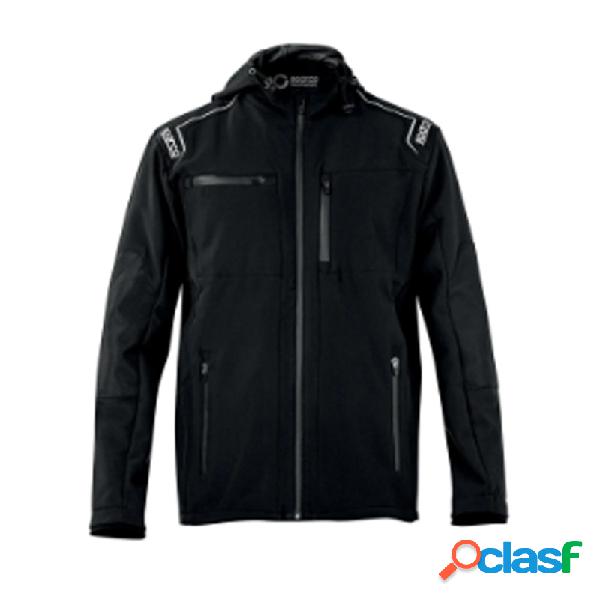 Chaqueta softshell sparco seattle negro talla s