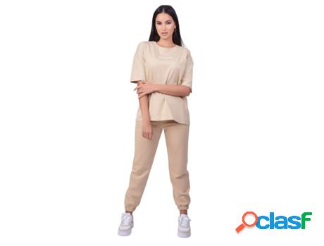 Chándal PROJECT X PARIS Mujer (XS - Beige)