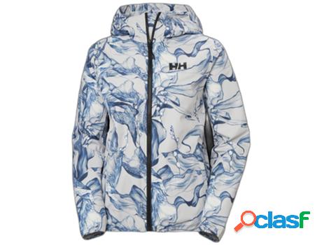 Chubasquero HELLY HANSEN Mujer (L - Multicolor)