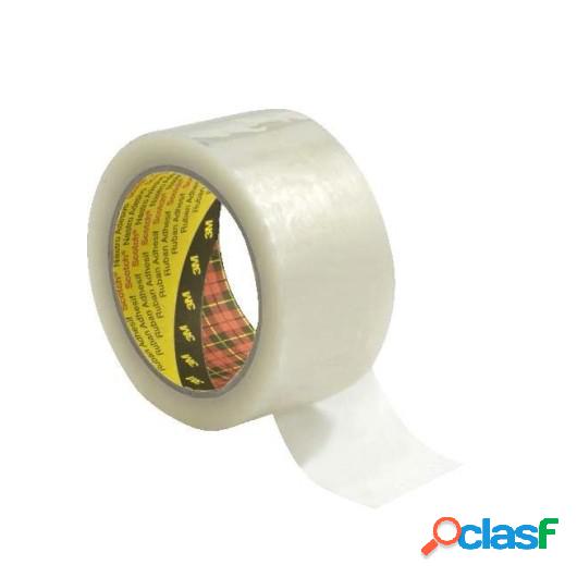 Cinta Adhesiva 50Mmx 66Mt Embalaje Polipropileno Blanco 3M