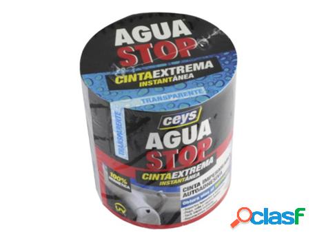 Cinta extrema agua stop transparente 10cm