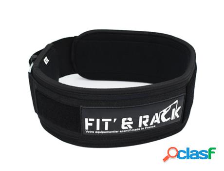Cinturón de Musculación FIT & RACK Multicolor (Goma)