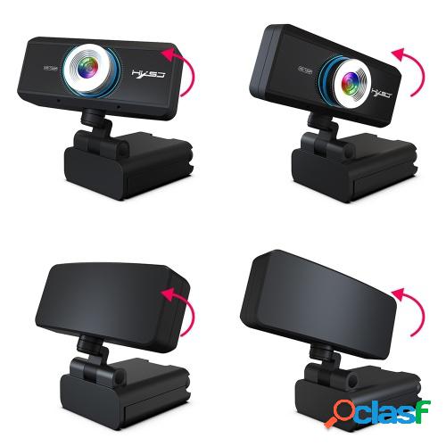 Cámara web HXSJ S90 HD con micrófono USB3.0 2.0 720P