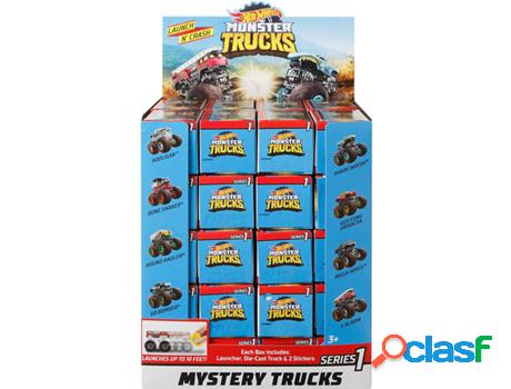Coche HOT WHEELS Mystery Trucks Blind Box Sort (Edad