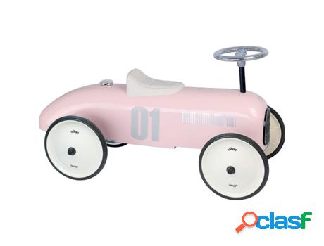 Coche VILAC (Plástico - Rosa - 76 x 38 x 40 cm)