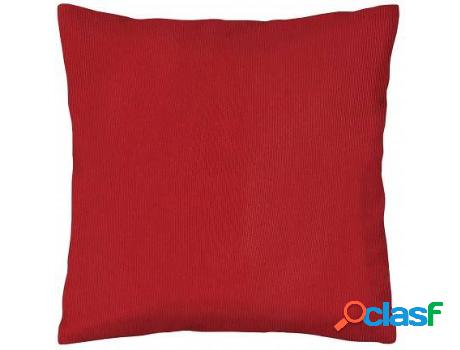 Cojin Liso Dublin Rojo 45x45 cm