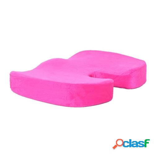Cojín de asiento de gel Coche de oficina Cómodo alivio del