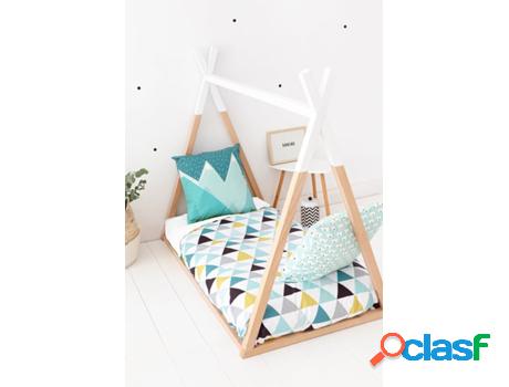 Colcha Infantil SOKIOS (100 x 120 - Poliéster - Multicolor)