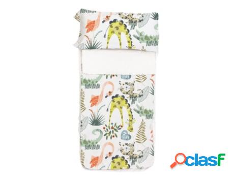 Colcha Infantil SOKIOS Animals (105 x 200 - Poliéster -