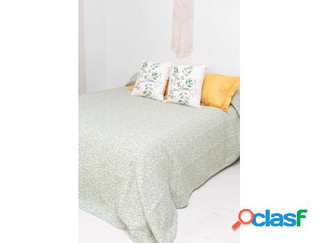Colcha SOKIOS Flores Liberty (205 x 280 - Microfibra de