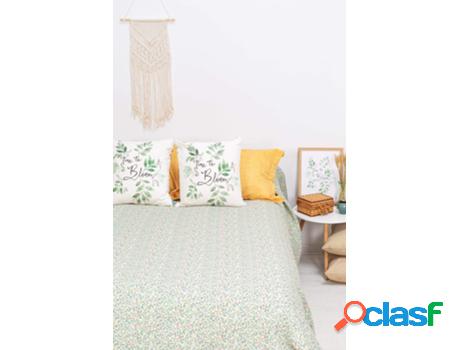 Colcha SOKIOS Flores Liberty (235 x 280 - Microfibra de