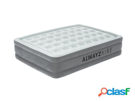 Colchón Inlable BESTWAY AlwayzAire (203x152x46 cm)
