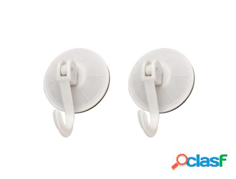 Colgador oryx ventosa accionable 54 mm. (blister 2 unidades)
