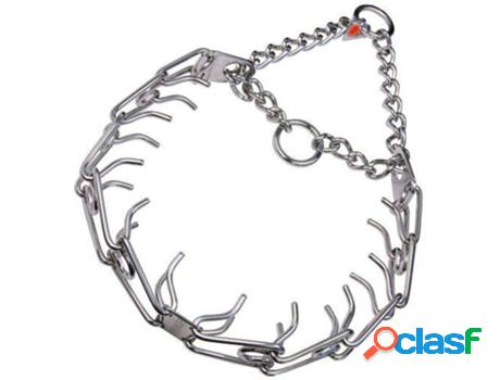 Collar para Perros HS SPRENGER de Castigo Plateado
