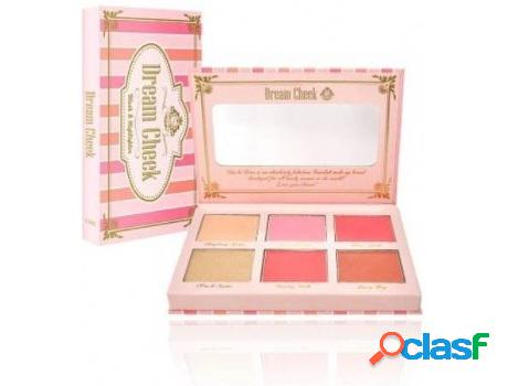 Colorete VIVA LA DIVA Paleta de Rosto Dream Cheek Kit (6 ml)