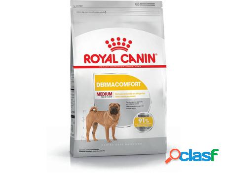 Comida ROYAL CANIN Dermacomfort Medium Adult Seca para Perro