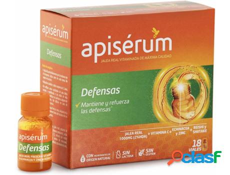 Complemento Alimentar APISERUM Defensas 18 Viales