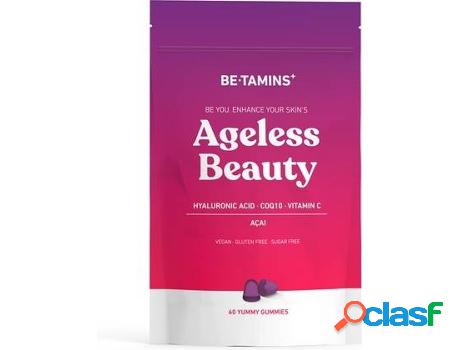 Complemento Alimentar BE-TAMINS Gomas Skincare & Anti-Aging