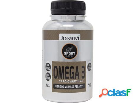 Complemento Alimentar DRASANVI Omega 3 1000Mg 90