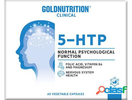 Complemento Alimentar GOLDNUTRITION 5-Htp (60 Cápsulas)