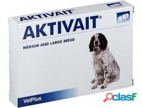 Complemento Alimenticio para Perros VETPLUS Aktivait (60