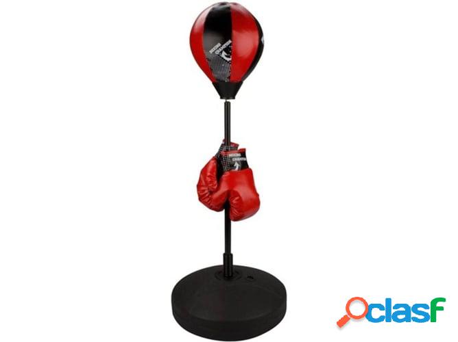 Conjunto Guantes + Bolsa de Boxeo AVENTO Junior