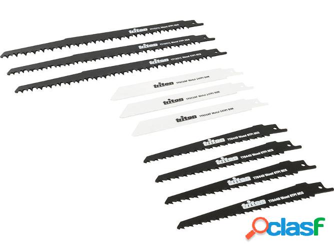 Conjunto de Cuchillas para Sierras Sable TRITON 465874 - 10