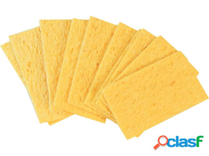 Conjunto de Esponja para Puntas de Soldador - 10 piezas
