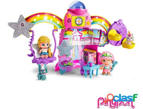 Conjunto de Jugar PINYPON Casita de las Estrellas