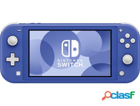 Consola Nintendo Switch Lite (32 GB - Azul)