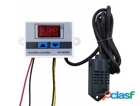 Controlador Digital De Humedad Xh-W3005 12V 24V 220V