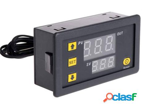 Controlador Digital de Temperatura Con Pantalla Led W3230 Dc
