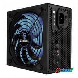 Coolbox Deeppower Fuente 650 80+