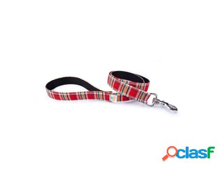 Correa para Perros PAMPPY (100 cm - Rojo)