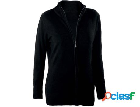 Cárdigan Con Cremallera Para Mujer Kariban (L)