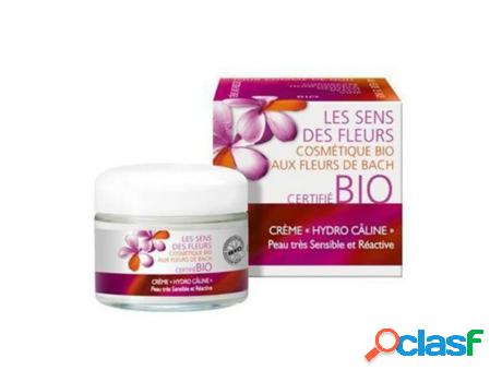 Crema Facial LES SENS DES FLEURS Hydro Plush (50 ml)