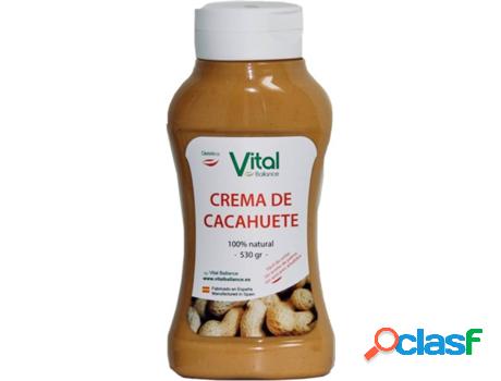 Crema de Cacahuete VITAL BALLANCE (530 g)