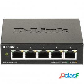 D-link Dgs-1100-05v2 Switch 5xgigabit