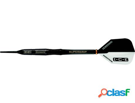 Dardos HARROWS DARTS SETAS Grades I.C.E Neve Negra (18G)