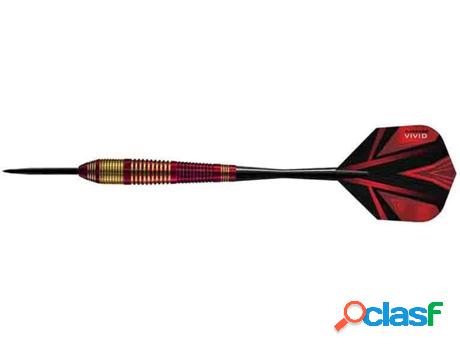 Dardos HARROWS DARTS SETAS Vivid Brass Red 22Gr Setas