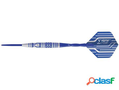 Dardos UNICORN DARTS SETAS Sigma Hs Aço Pontas 95% 25G