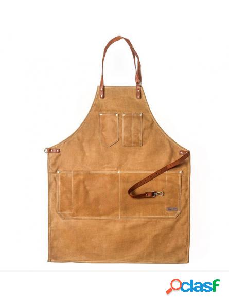 Delantal Barbero Dapper Dan Sand