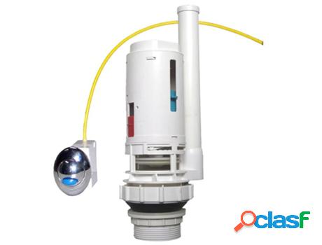 Descargador cisterna doble pulsador orientable-eco