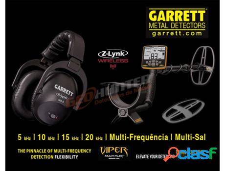Detector de Metales GARRETT ACE APEX 8,5x11&apos;&apos; c/