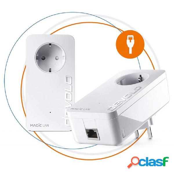 Devolo - Magic 2 Lan 1-1 2400 Mbit/s Ethernet Blanco 2