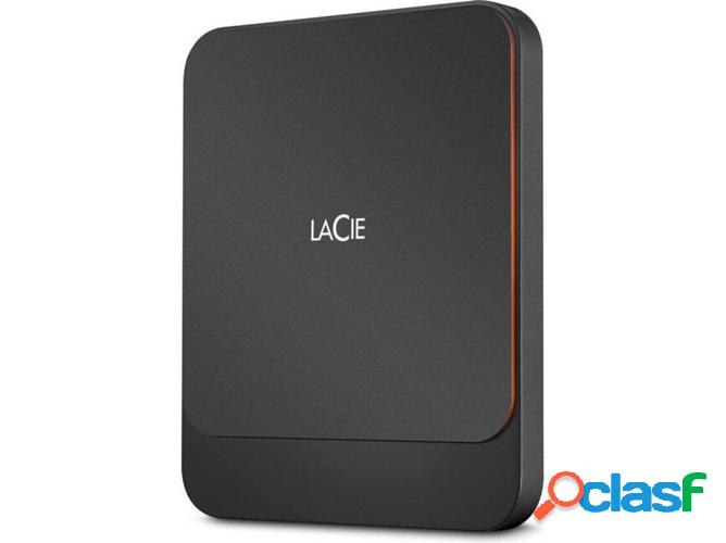 Disco SSD Externo LACIE STHK2000800 (2 TB - USB 3.1 - 540